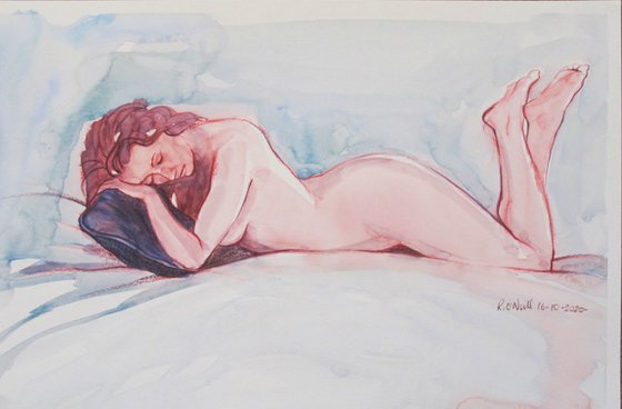 female nude