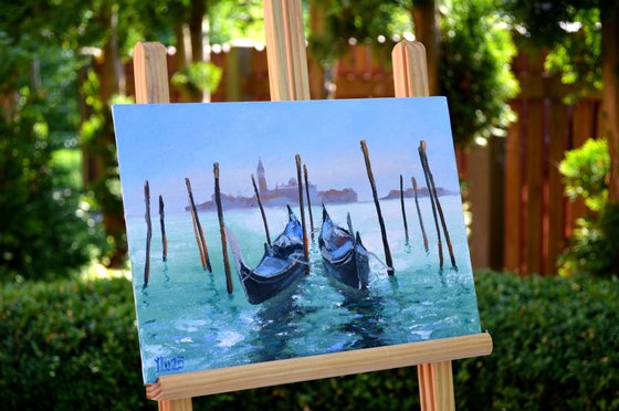 Venetian Gondolas 3