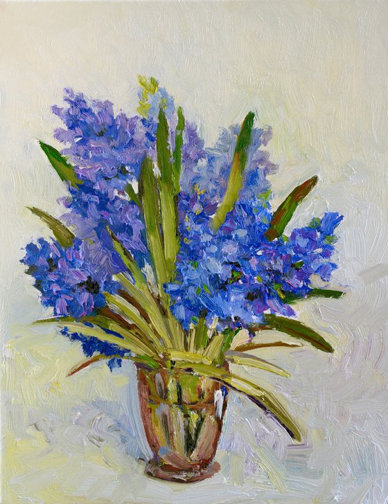 Blue Hyacinth