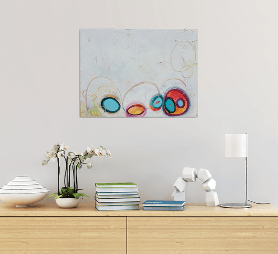 Playful 18x24in