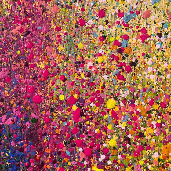 Summer Meadow - Small Pink