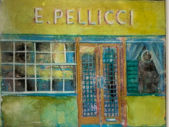 Pellicci's Cafe