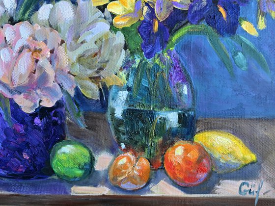 Spring Bouquet with Citrus