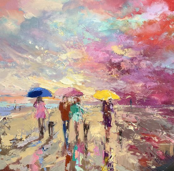 Sunset After Rain