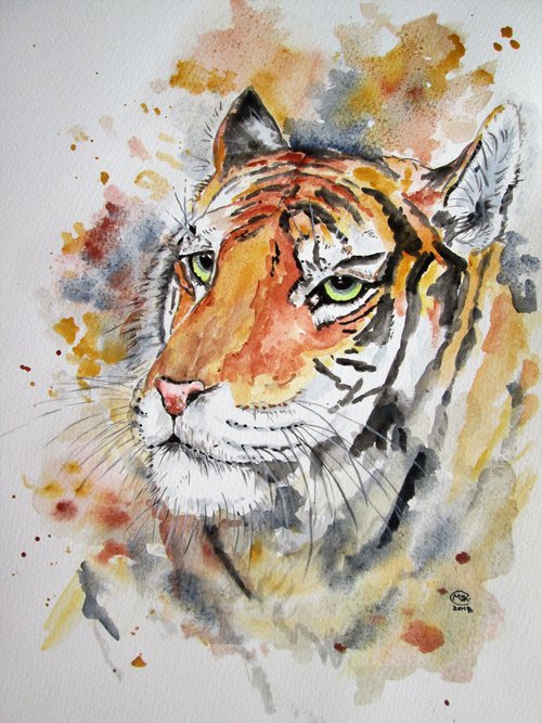 Tiger by MARJANSART