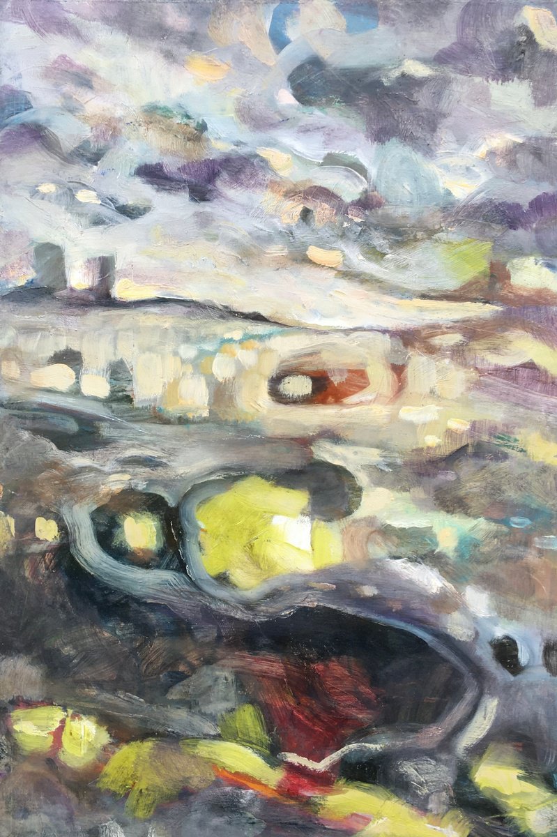 Following My Instincts By Guy Pickford, 16 X 25, Artwork For Sale On Artfinder