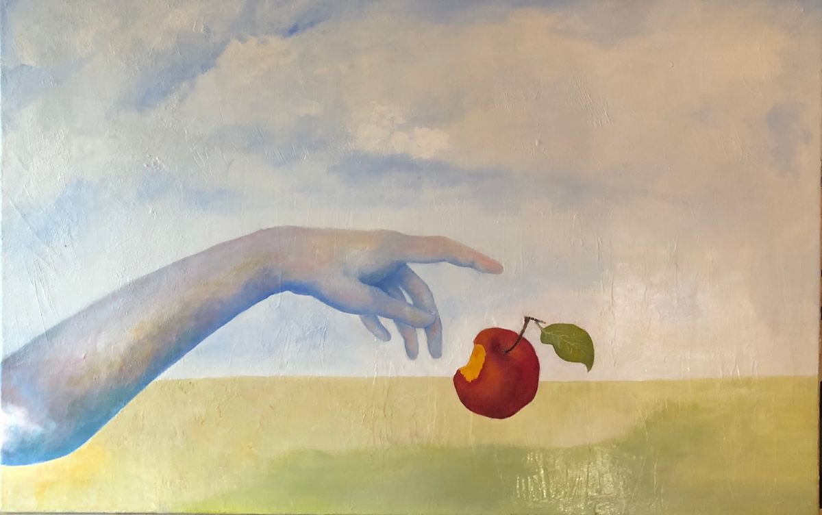 Adam apple by Razvan  Burnete