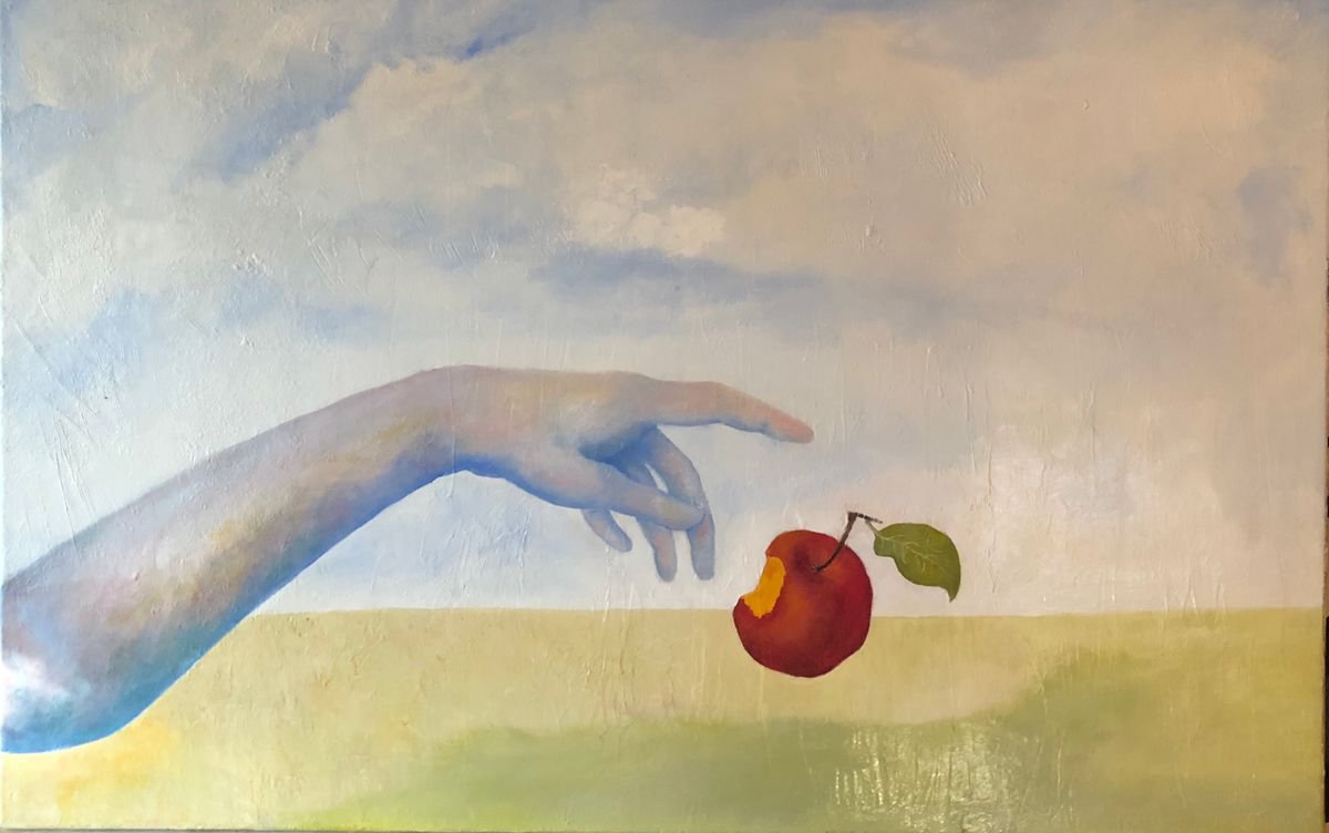 Adam apple by Razvan Burnete