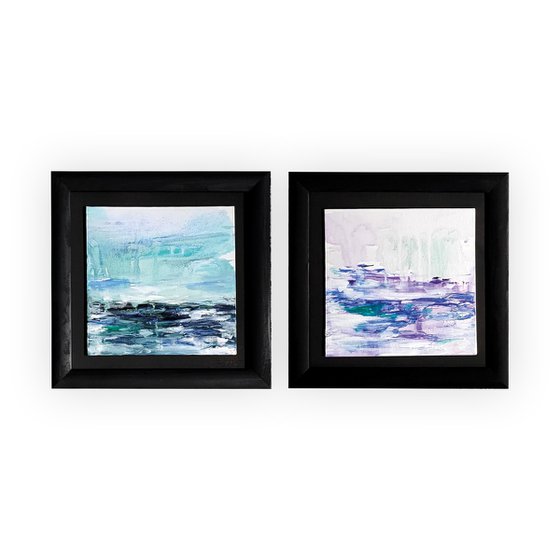 Landscape, diptych