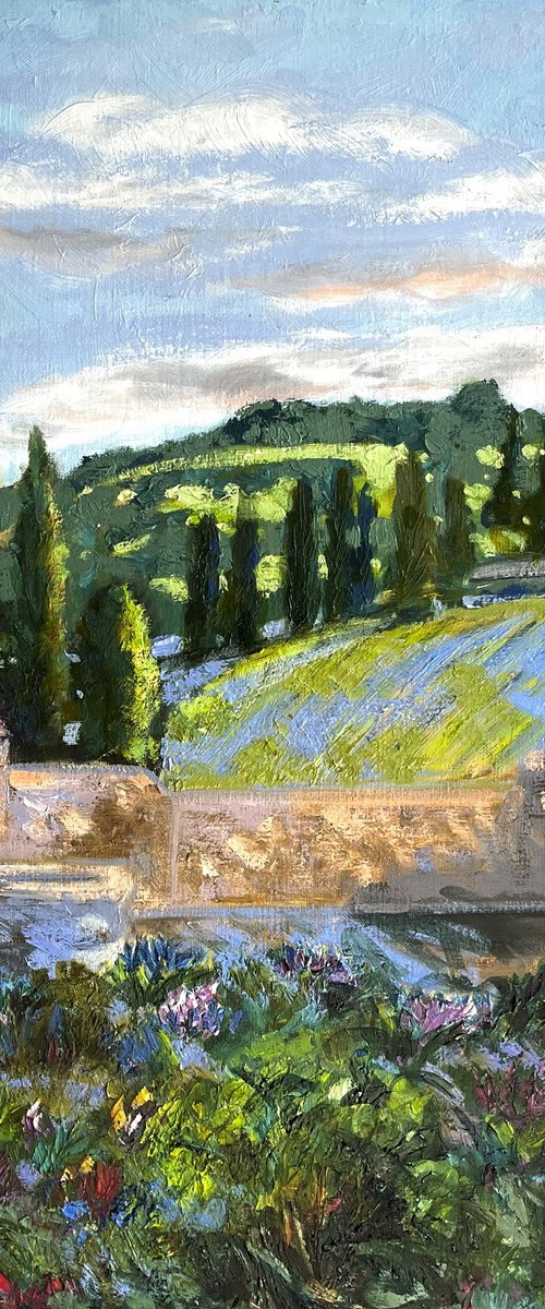 Tuscan Serenity by Gulshaba Abbasova