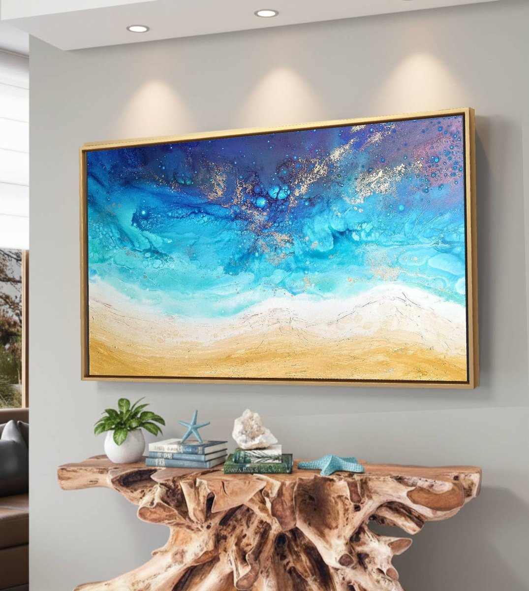 Paphos By Eleni Denart, 47 X 28, Artwork For Sale On Artfinder