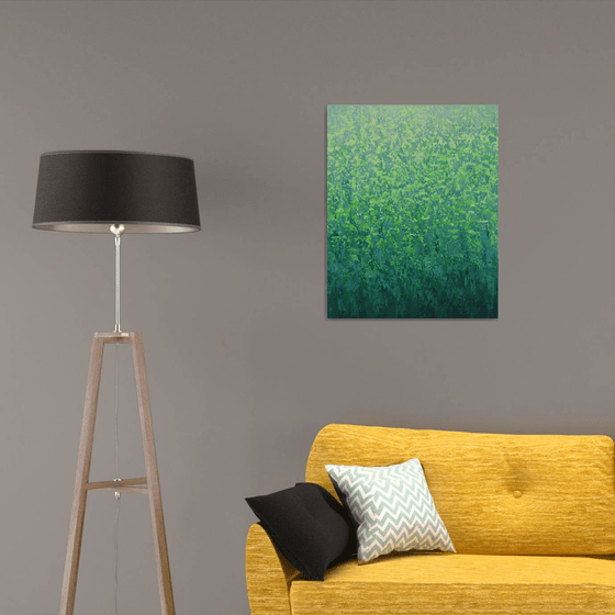 Gentle Greens - Color Field