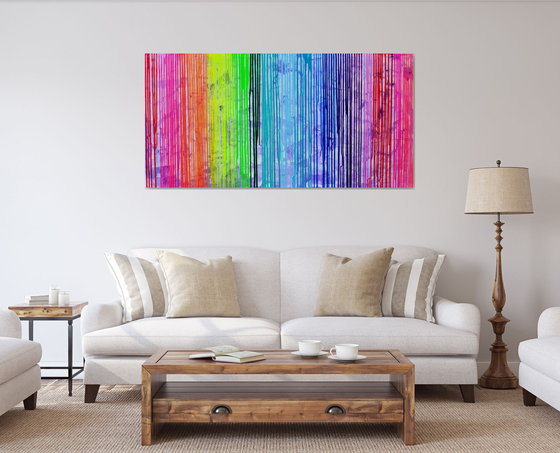 Melted Rainbow