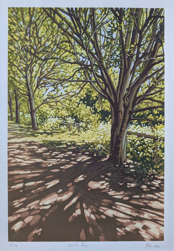 Sunlit Path