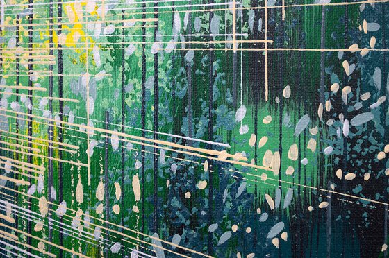 Bright Light Through Trees