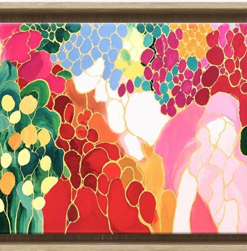 Chromatic Eden #1 by V+V Kniazievi