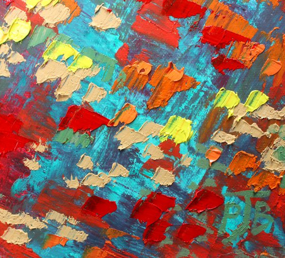 Autumn Palette I &amp; II. Diptych