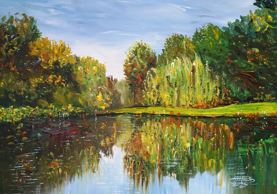 Romantic Summer Lake A 1