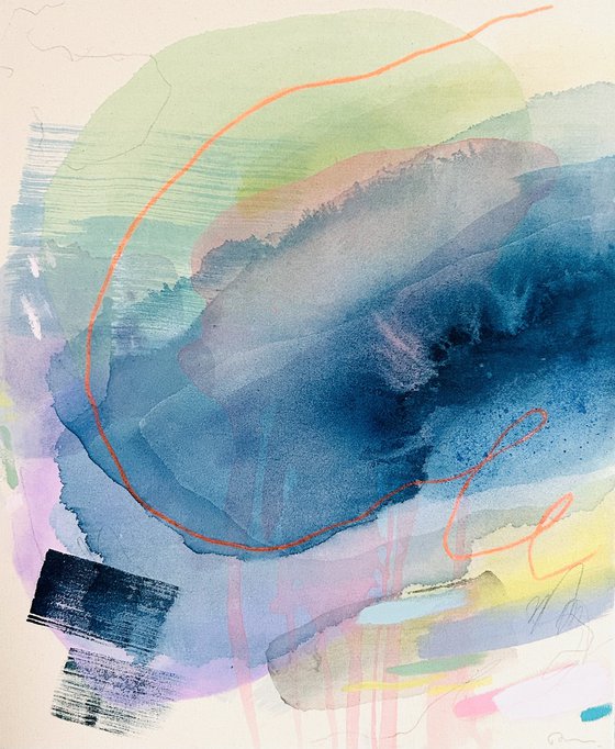 Fragment of colours