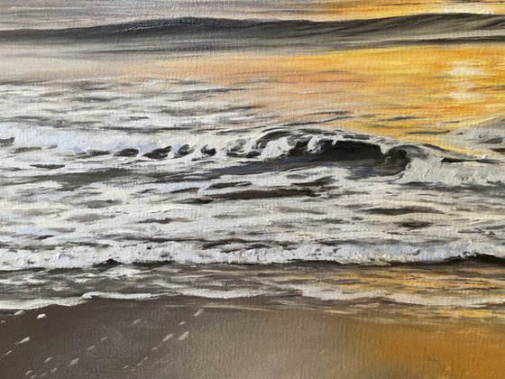 Ocean sunset