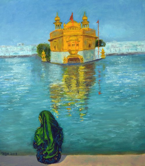 Golden Temple Series 3 by Uma  Krishnamoorthy