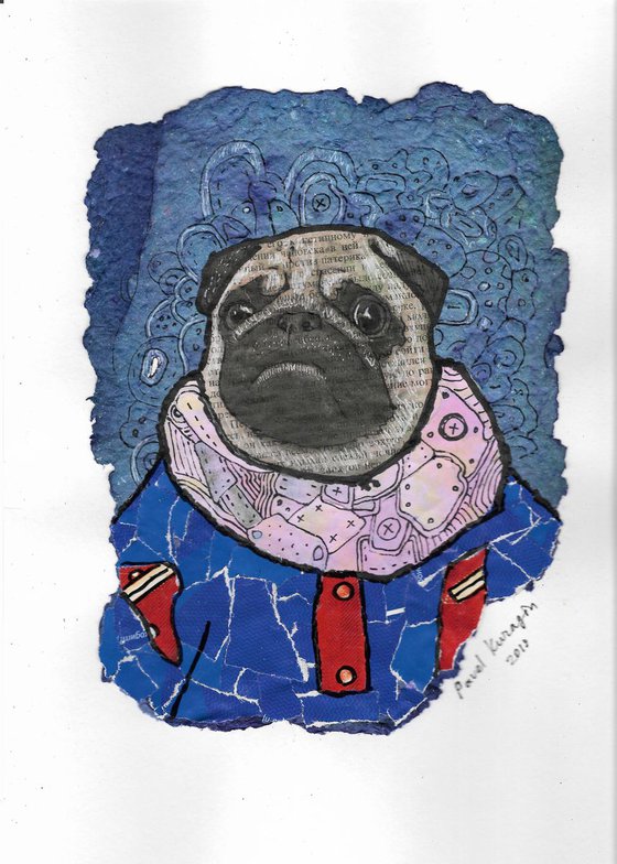 Aristocratic pug