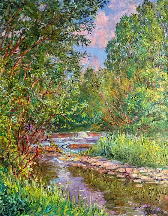 A River Never Looks the Same Twice