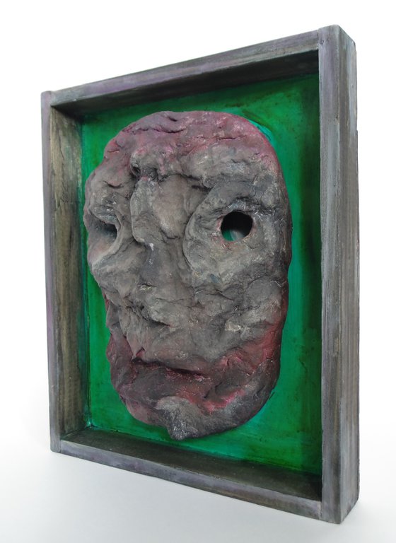 Scary mask