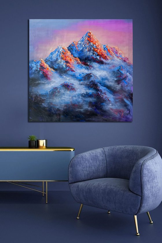 Where the Mountains Breathe