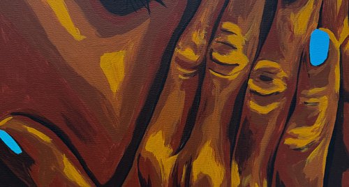 Artwork by Emmanuel Akolo