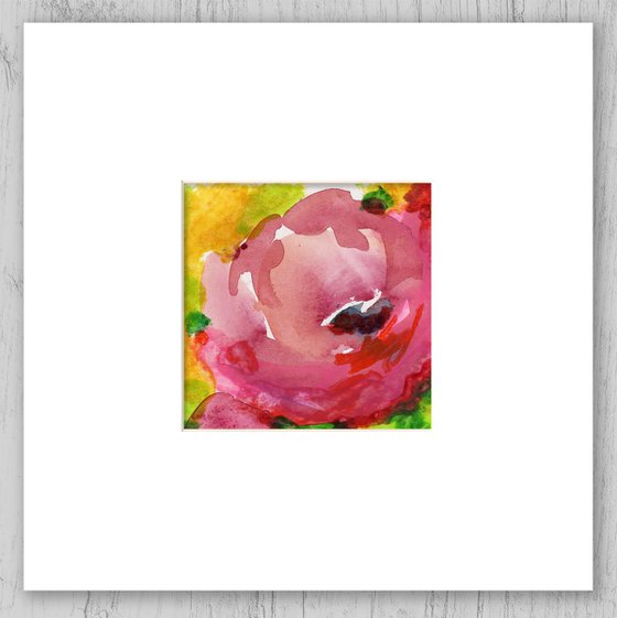 Encaustic Floral Collection 1