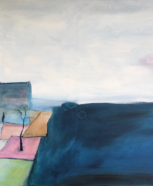 Pillow promenade by Romuald Mulk Musiolik