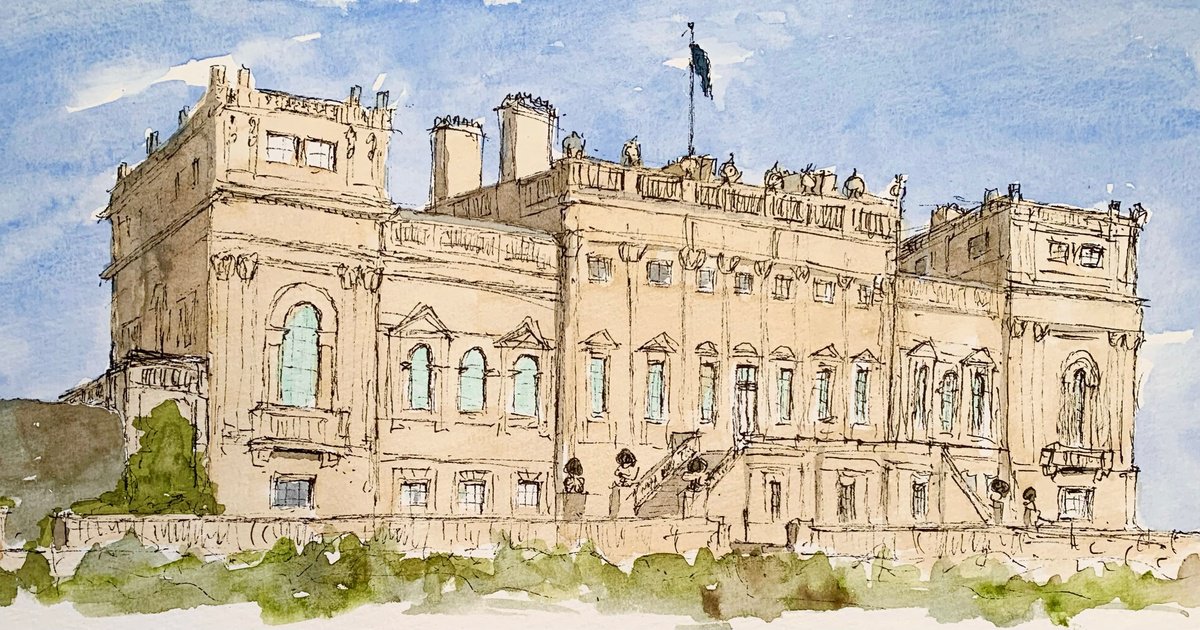 Harewood House by Michael Richards
