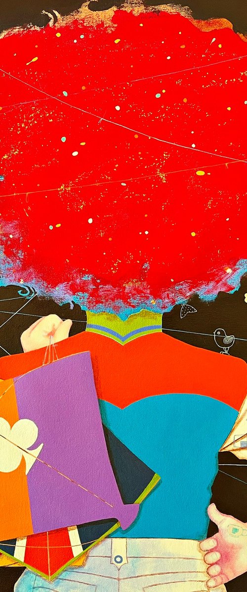 Blackboard memories of Childhood by Shiv kumar Soni