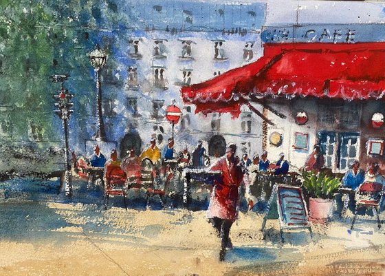 Parisian Brasseire….