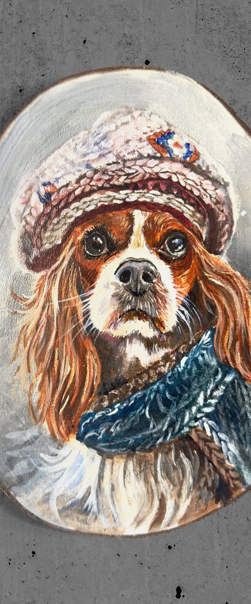 The Earl of Knitwear by Irina Kurganskaya