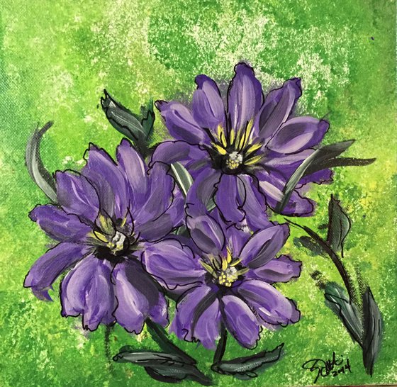Purple Flowers #2