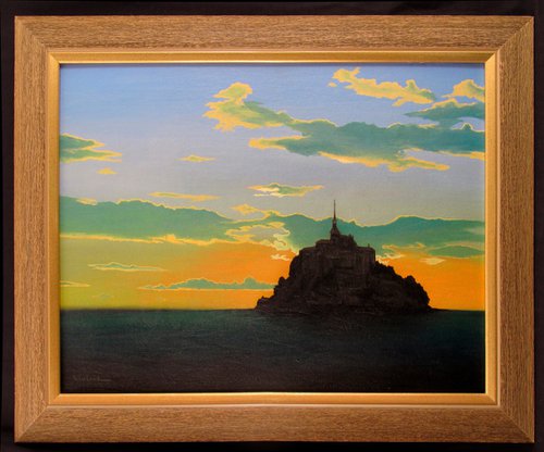 Mont Saint Michel by Jerry De La Cruz