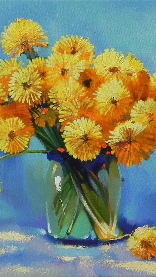 "Dandelions" by Mykhailo Novikov