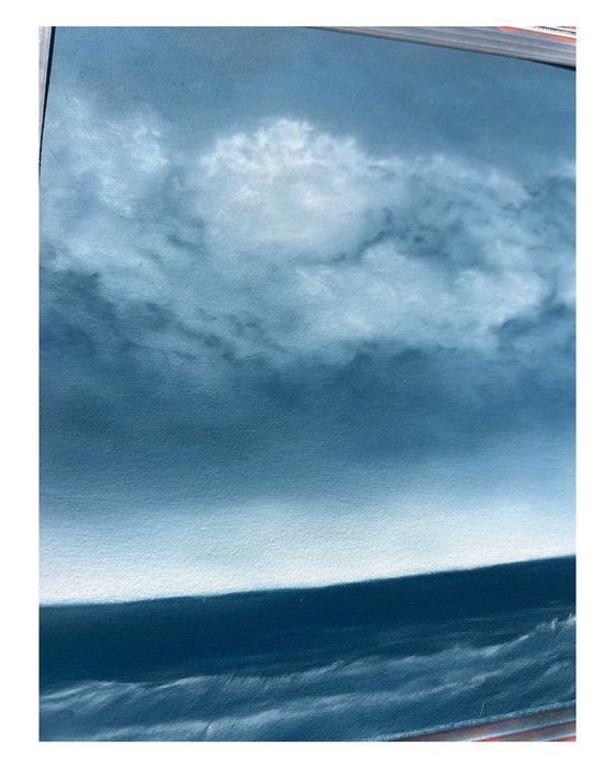 Von Wolken getragen