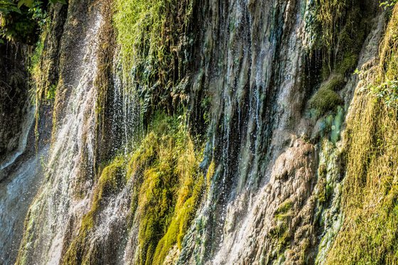 Transylvanian Waterfall  - Limited Edition Print