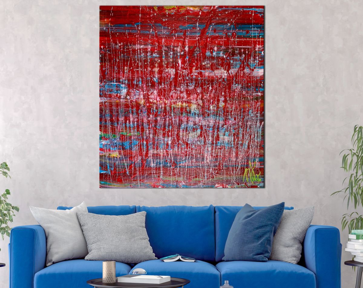 A Closer Look (Thunder Garden) By Nestor Toro, 34 X 37, Artwork For Sale On Artfinder