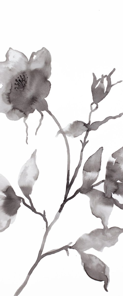 Wild Rose No. 9 by Elizabeth Becker