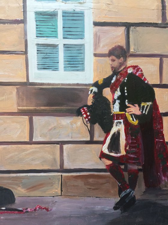 Scottish Pipers