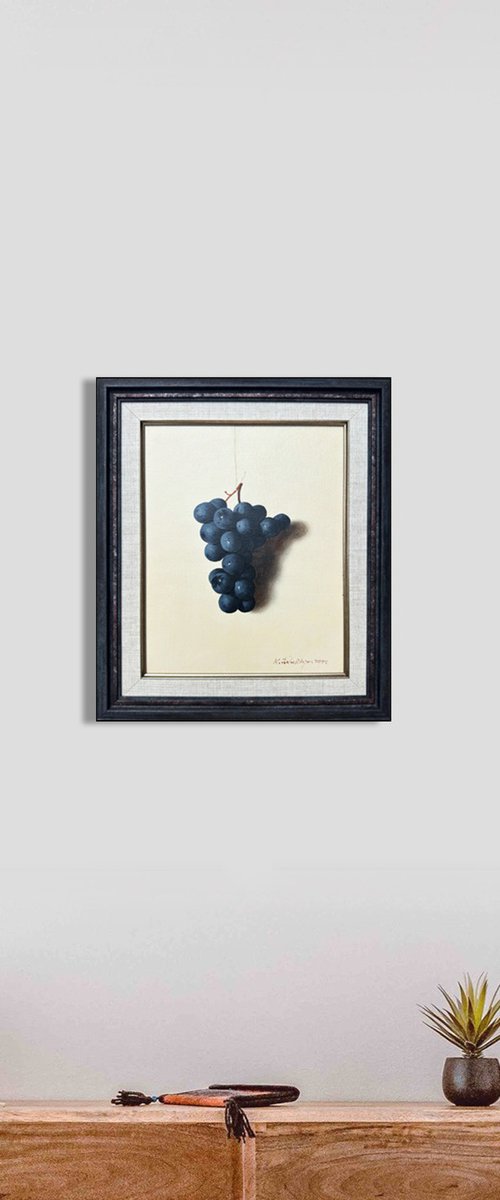 Black Grapes by Konstantin Javakhyan