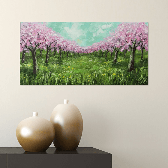 Orchard in Spring