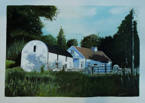 Country Home by John O'Callaghan