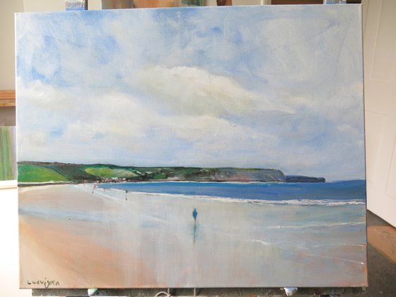 Sandsend Reflections