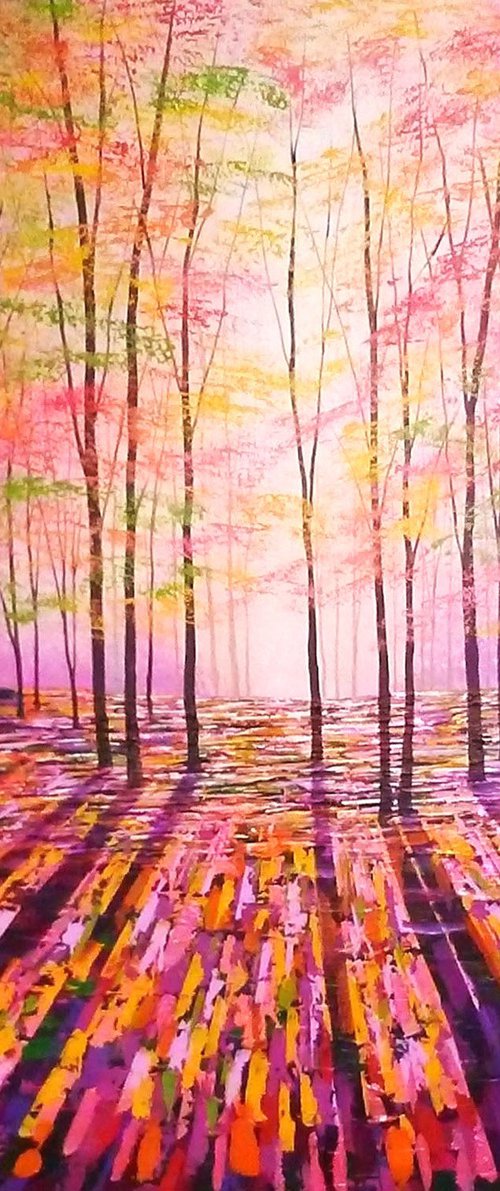 Forest Singing by Amanda Horvath