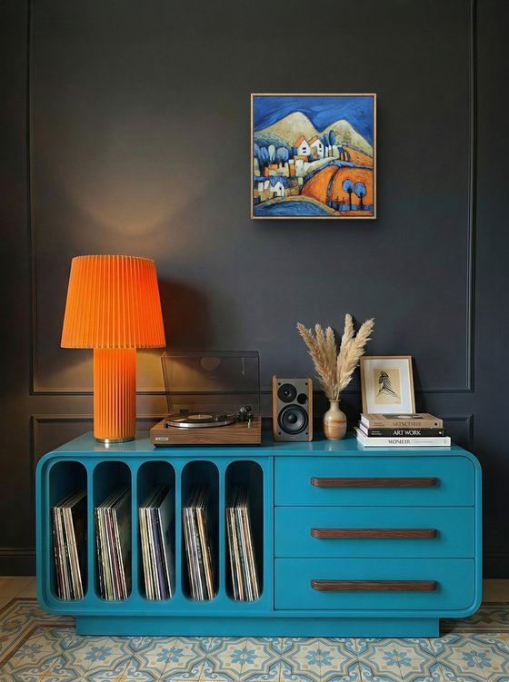 Happy corner landscape